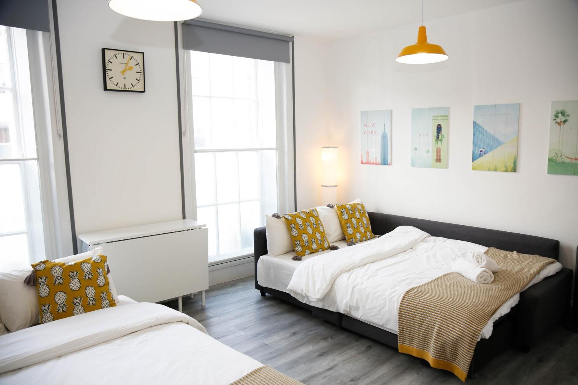 Luxury Rooms In Camden Town Near Shops, Cafes, Bars & Metro With Shared Bathrooms لندن المظهر الخارجي الصورة