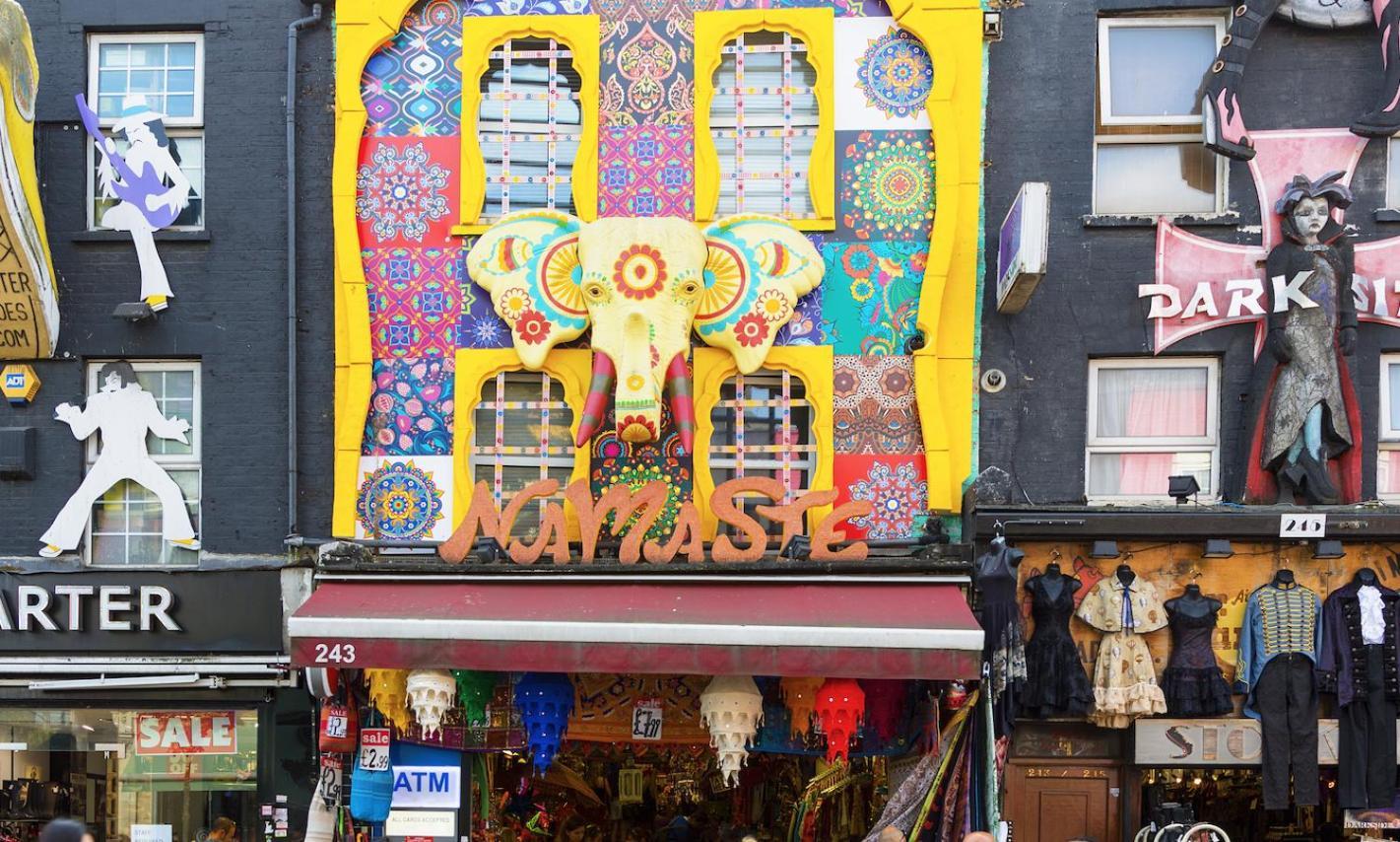 Luxury Rooms In Camden Town Near Shops, Cafes, Bars & Metro With Shared Bathrooms لندن المظهر الخارجي الصورة