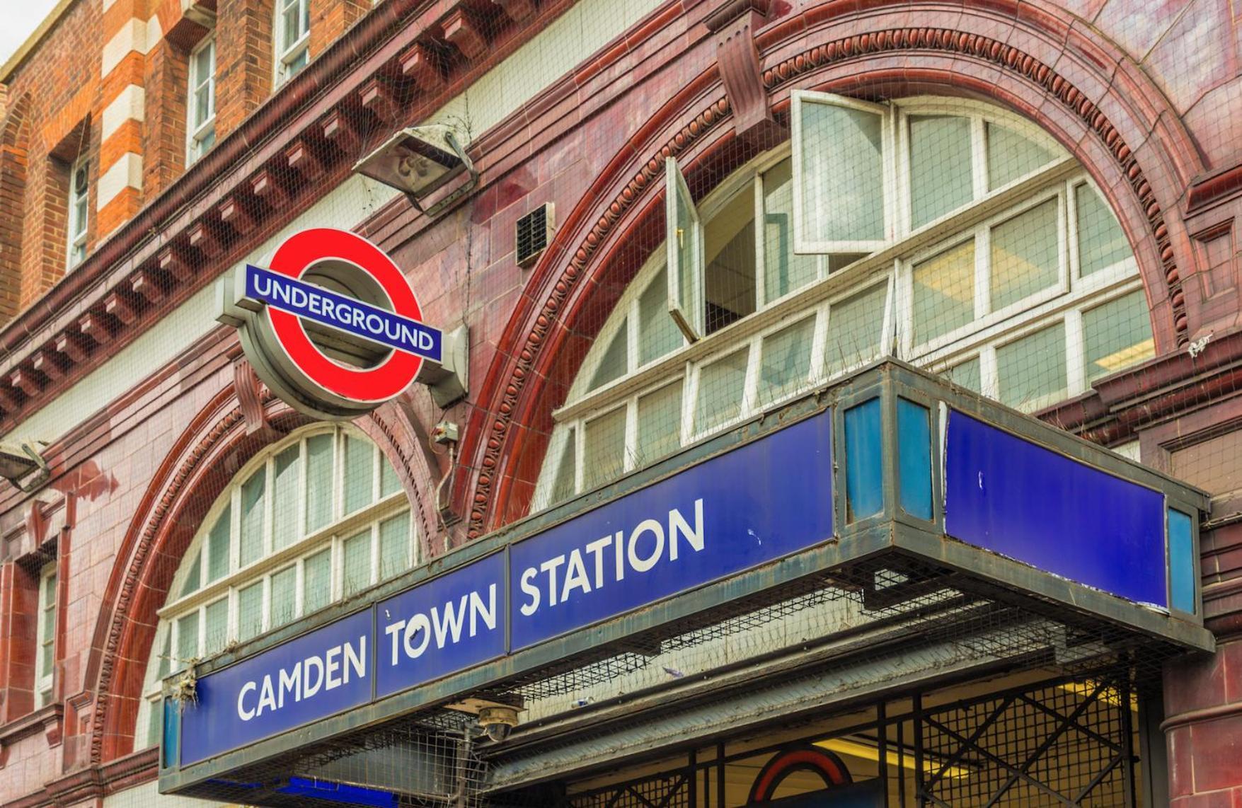 Luxury Rooms In Camden Town Near Shops, Cafes, Bars & Metro With Shared Bathrooms لندن المظهر الخارجي الصورة